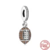 Breloque Chiffre en Argent Sterling pour Bracelet Pandora - Cadeau Femme