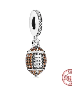 Breloque Chiffre en Argent Sterling pour Bracelet Pandora - Cadeau Femme