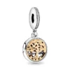 Breloque Chiffre en Argent Sterling pour Bracelet Pandora - Cadeau Femme