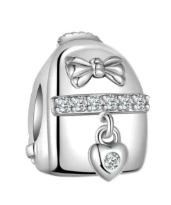 Breloque Chiffre en Argent Sterling pour Bracelet Pandora - Cadeau Femme