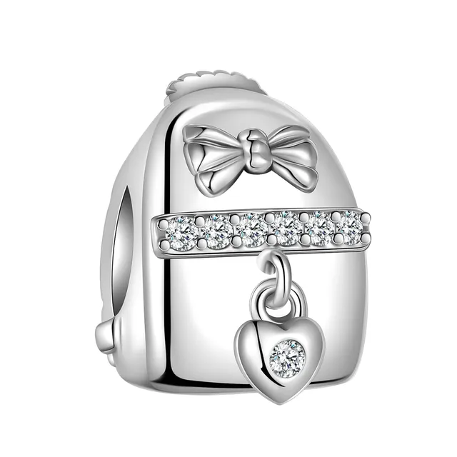 Breloque Chiffre en Argent Sterling pour Bracelet Pandora - Cadeau Femme
