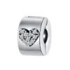 Breloque Chiffre en Argent Sterling pour Bracelet Pandora - Cadeau Femme