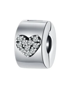 Breloque Chiffre en Argent Sterling pour Bracelet Pandora - Cadeau Femme