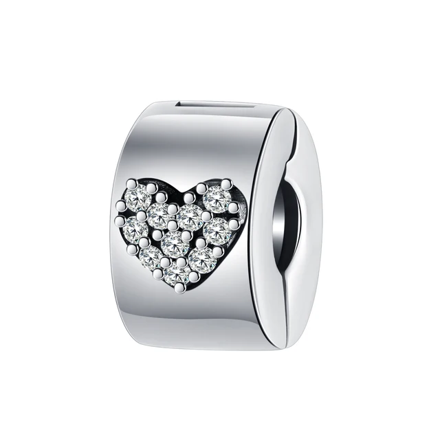 Breloque Chiffre en Argent Sterling pour Bracelet Pandora - Cadeau Femme
