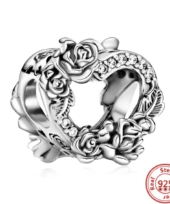 Breloque Chiffre en Argent Sterling pour Bracelet Pandora - Cadeau Femme