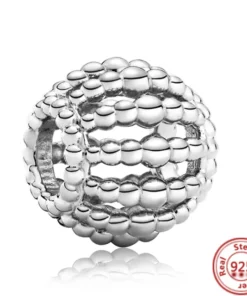 Breloque Chiffre en Argent Sterling pour Bracelet Pandora - Cadeau Femme