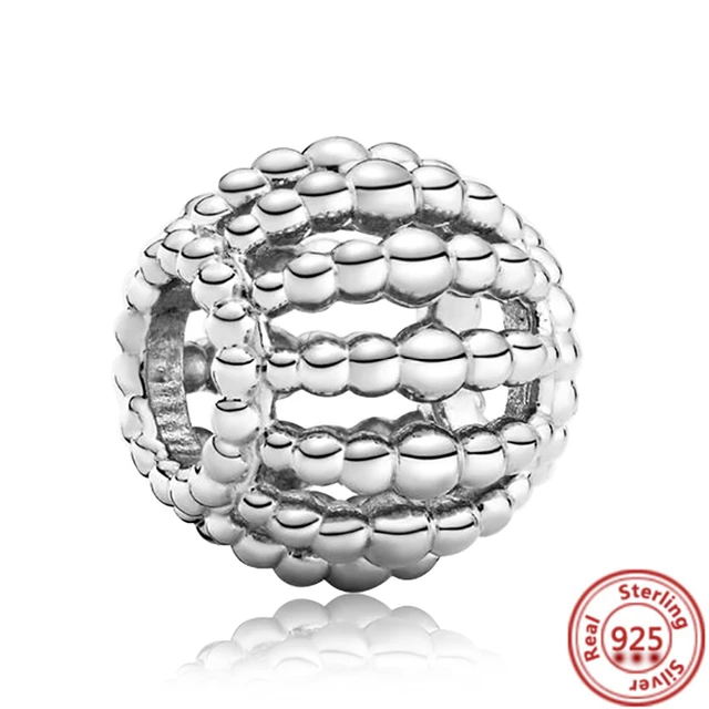 Breloque Chiffre en Argent Sterling pour Bracelet Pandora - Cadeau Femme