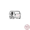 Breloque Chiffre en Argent Sterling pour Bracelet Pandora - Cadeau Femme