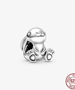 Breloque Chiffre en Argent Sterling pour Bracelet Pandora - Cadeau Femme