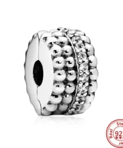 Breloque Chiffre en Argent Sterling pour Bracelet Pandora - Cadeau Femme