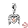 Breloque Chiffre en Argent Sterling pour Bracelet Pandora - Cadeau Femme