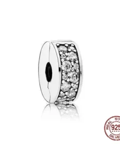 Pendentif Perle Chiffre en Argent Sterling pour Bracelet Pandora - Y422