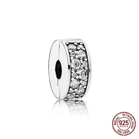 Pendentif Perle Chiffre en Argent Sterling pour Bracelet Pandora - Y422