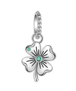 Breloque Chiffre en Argent Sterling pour Bracelet Pandora - Cadeau Femme