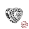 Breloque Chiffre en Argent Sterling pour Bracelet Pandora - Cadeau Femme