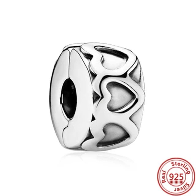 Breloque Chiffre en Argent Sterling pour Bracelet Pandora - Cadeau Femme