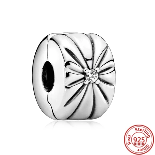 Breloque Chiffre en Argent Sterling pour Bracelet Pandora - Cadeau Femme