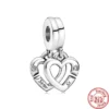 Breloque Chiffre en Argent Sterling pour Bracelet Pandora - Cadeau Femme