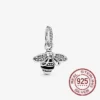 Breloque Chiffre en Argent Sterling pour Bracelet Pandora - Cadeau Femme