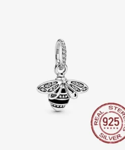 Breloque Chiffre en Argent Sterling pour Bracelet Pandora - Cadeau Femme