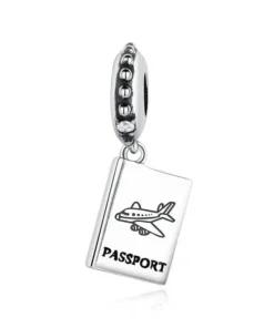Breloque Chiffre en Argent Sterling pour Bracelet Pandora - Cadeau Femme