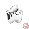 Breloque Chiffre en Argent Sterling pour Bracelet Pandora - Cadeau Femme