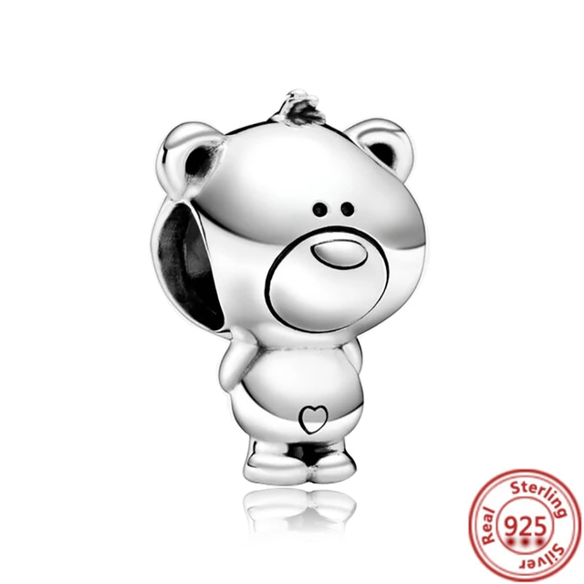 Breloque chiffre en argent sterling pour bracelet Pandora - Cadeau personnalisé