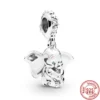 Breloque chiffre en argent sterling pour bracelet Pandora - Cadeau personnalisé