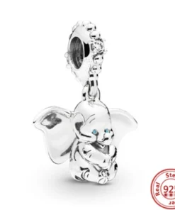 Breloque chiffre en argent sterling pour bracelet Pandora - Cadeau personnalisé