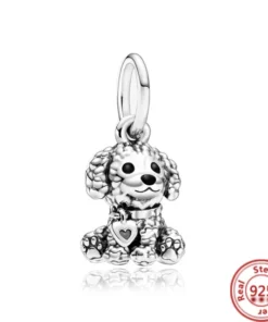 Breloque chiffre en argent sterling pour bracelet Pandora - Cadeau personnalisé