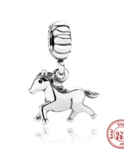 Breloque chiffre en argent sterling pour bracelet Pandora - Cadeau personnalisé
