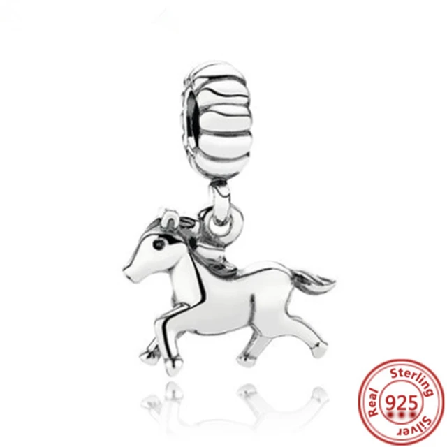 Breloque chiffre en argent sterling pour bracelet Pandora - Cadeau personnalisé