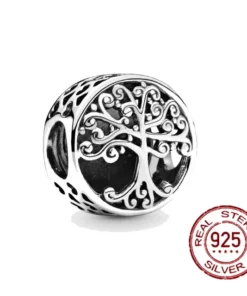 Breloque chiffre en argent sterling pour bracelet Pandora - Cadeau personnalisé
