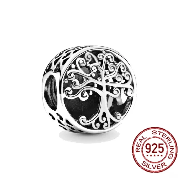 Breloque chiffre en argent sterling pour bracelet Pandora - Cadeau personnalisé