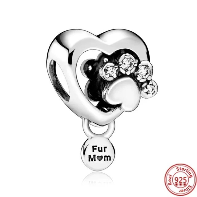 Breloque chiffre en argent sterling pour bracelet Pandora - Cadeau personnalisé