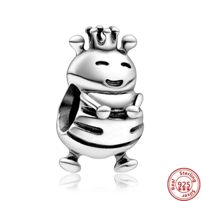 Breloque chiffre en argent sterling pour bracelet Pandora - Cadeau personnalisé