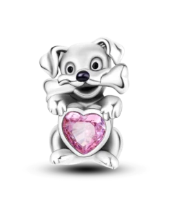 Breloque Chiffre en Argent Sterling pour Bracelet Pandora - Cadeau Femme
