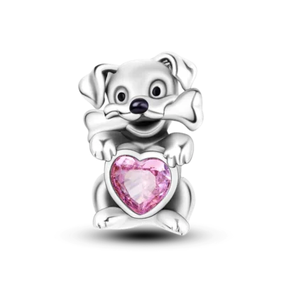 Breloque Chiffre en Argent Sterling pour Bracelet Pandora - Cadeau Femme