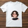 T-shirt portrait personnalisé – Collection Portraits Québec