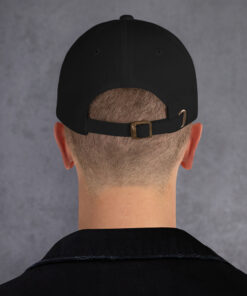 Alternative view of Dad hat