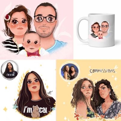 Personalized Portrait Collection