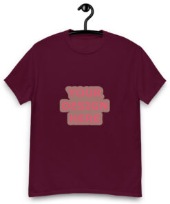 Alternative view of T-shirt classique 100 % coton pour homme