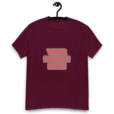 Alternative view of T-shirt classique 100 % coton pour homme
