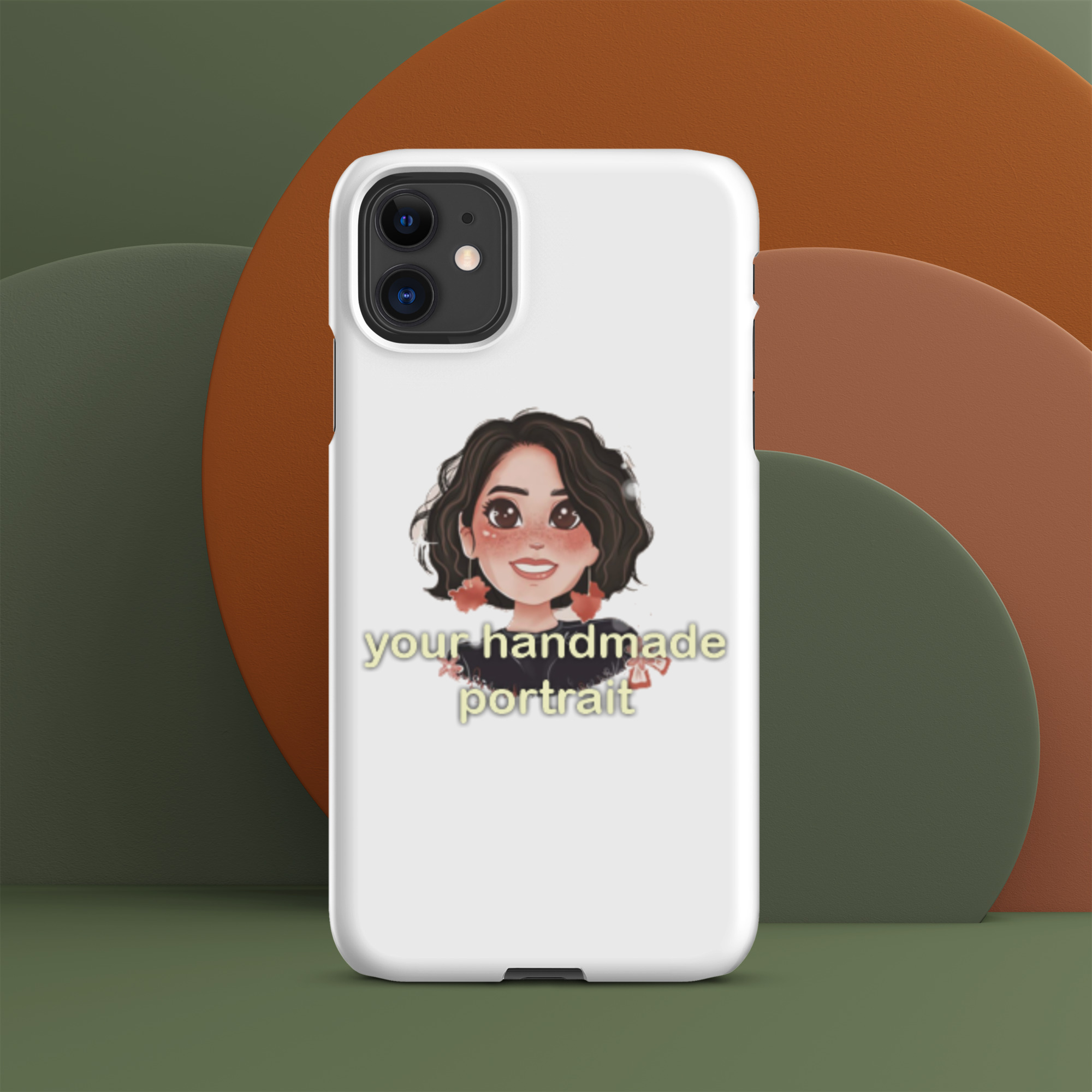 Coque Snap personnalisée pour iPhone® – Collection Portraits Québec - Image 2