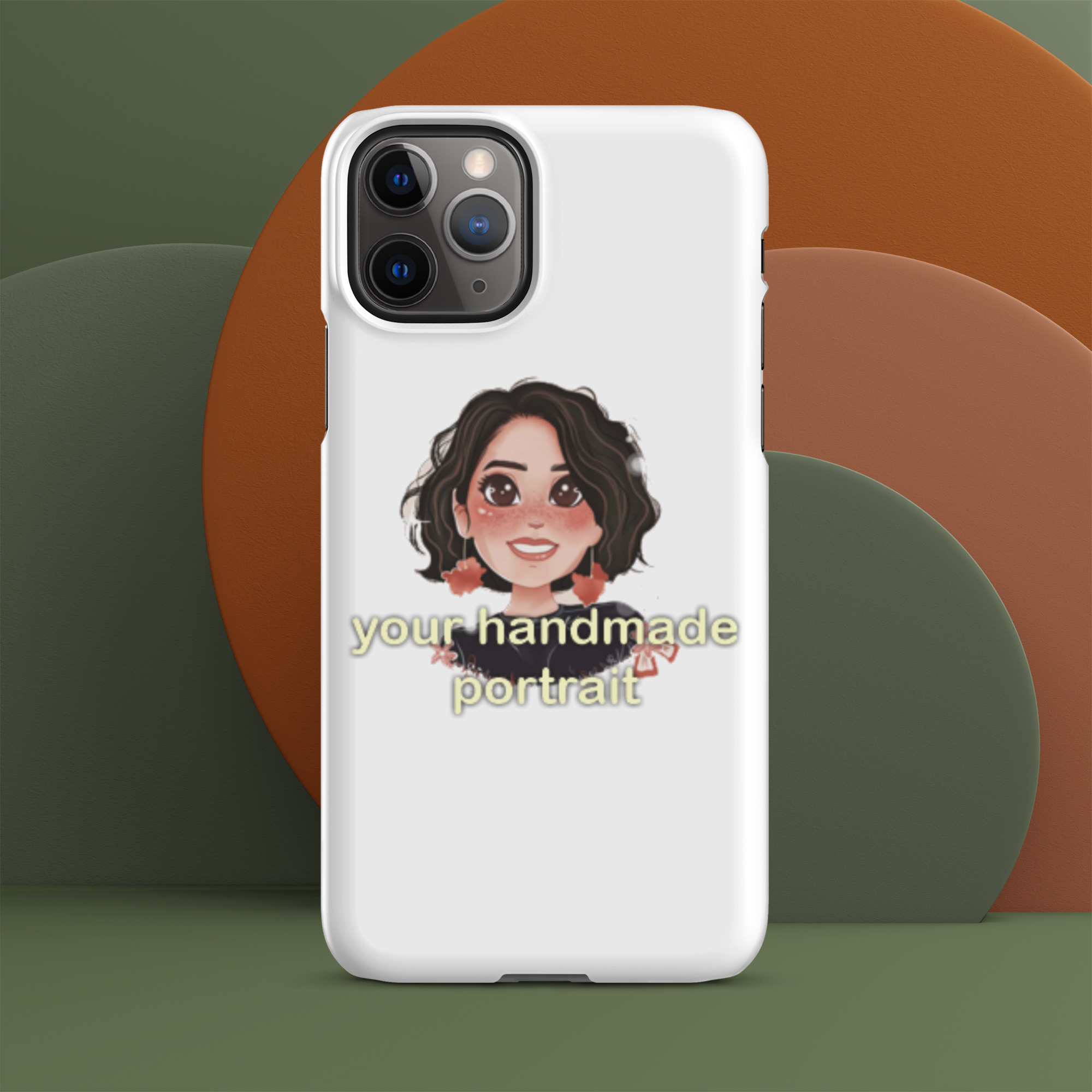 Coque Snap personnalisée pour iPhone® – Collection Portraits Québec - Image 3