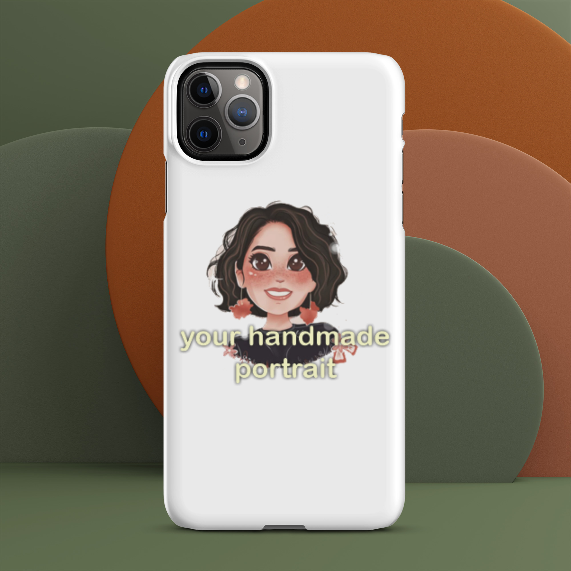 Coque Snap personnalisée pour iPhone® – Collection Portraits Québec - Image 4