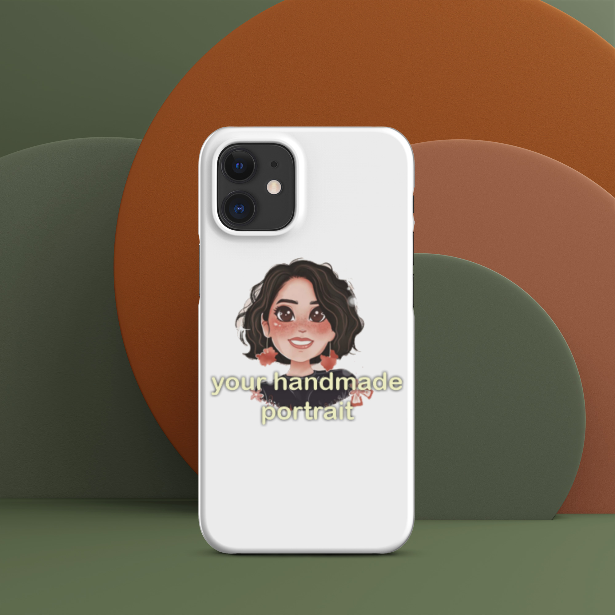 Coque Snap personnalisée pour iPhone® – Collection Portraits Québec - Image 5
