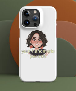 Coque Snap personnalisée pour iPhone® – Collection Portraits Québec