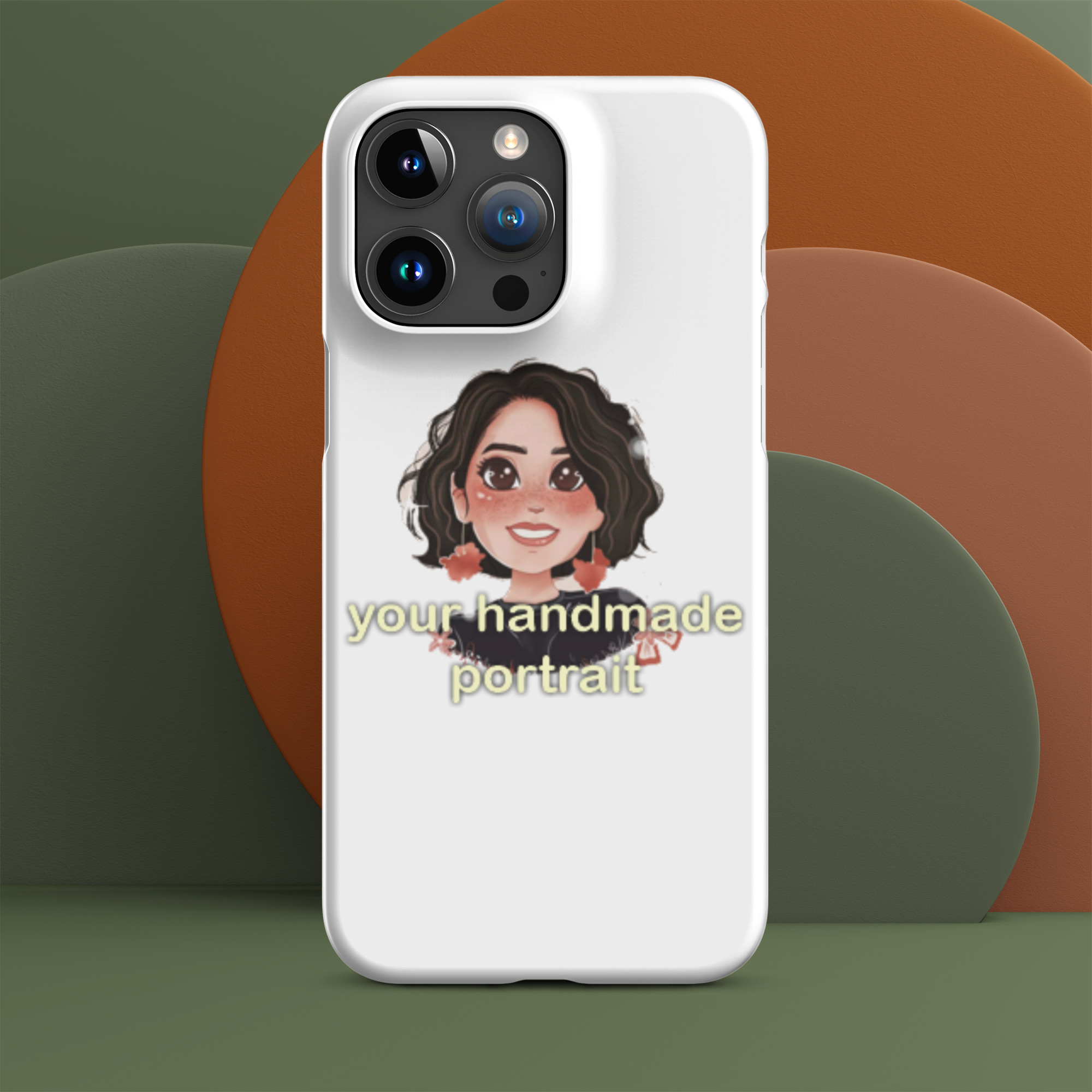 Coque Snap personnalisée pour iPhone® – Collection Portraits Québec