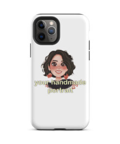 Alternative view of Coque robuste pour iPhone® - Protection double couche durable